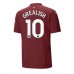 Manchester City Jack Grealish #10 Tredje matchtröja 2024-25 Kortärmad Billigt